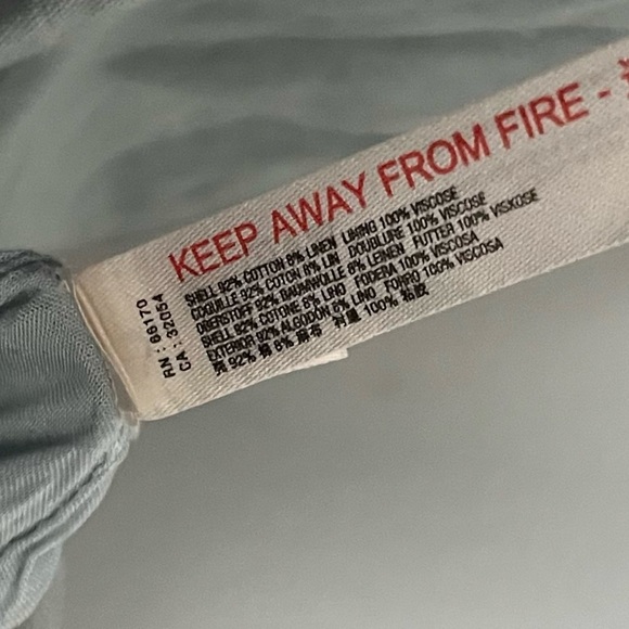 Free People • Soakin Up The Sun Light Slate Blue Mini Dress - Picture 6 of 7